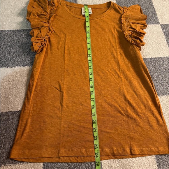 Women’s Rust/Orange Industry Top - Picture 5 of 8